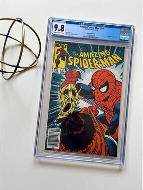 Amazing Spider-Man #245 CGC 9.8 (1983) Hobgoblin 4th App - Comic Key Newsstand